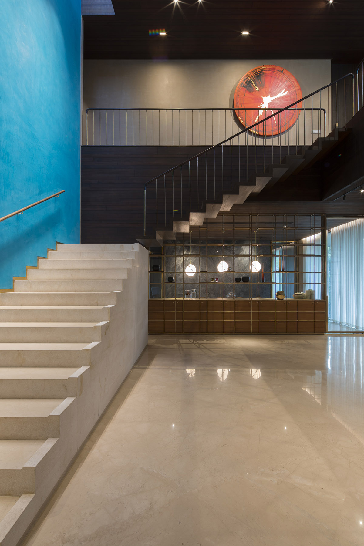 和平园景花园中的十字形现代家庭---酷图编号19