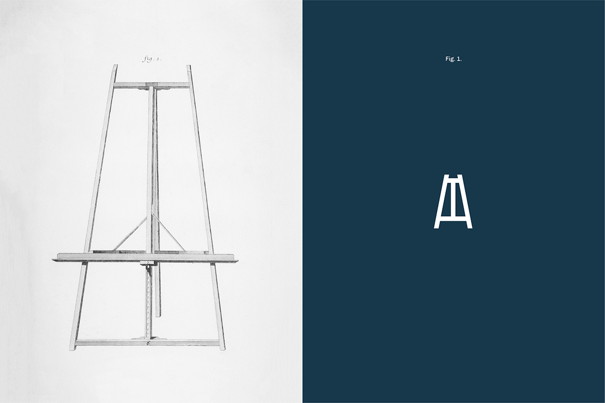 Atelier艺术家工作室品牌设计---酷图编号15