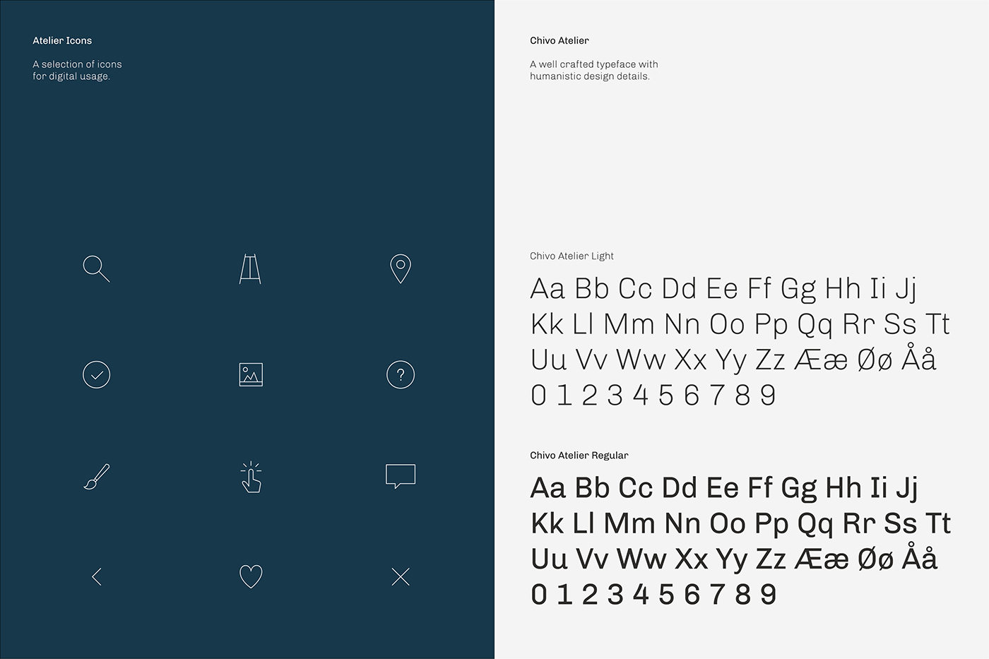 Atelier艺术家工作室品牌设计---酷图编号12