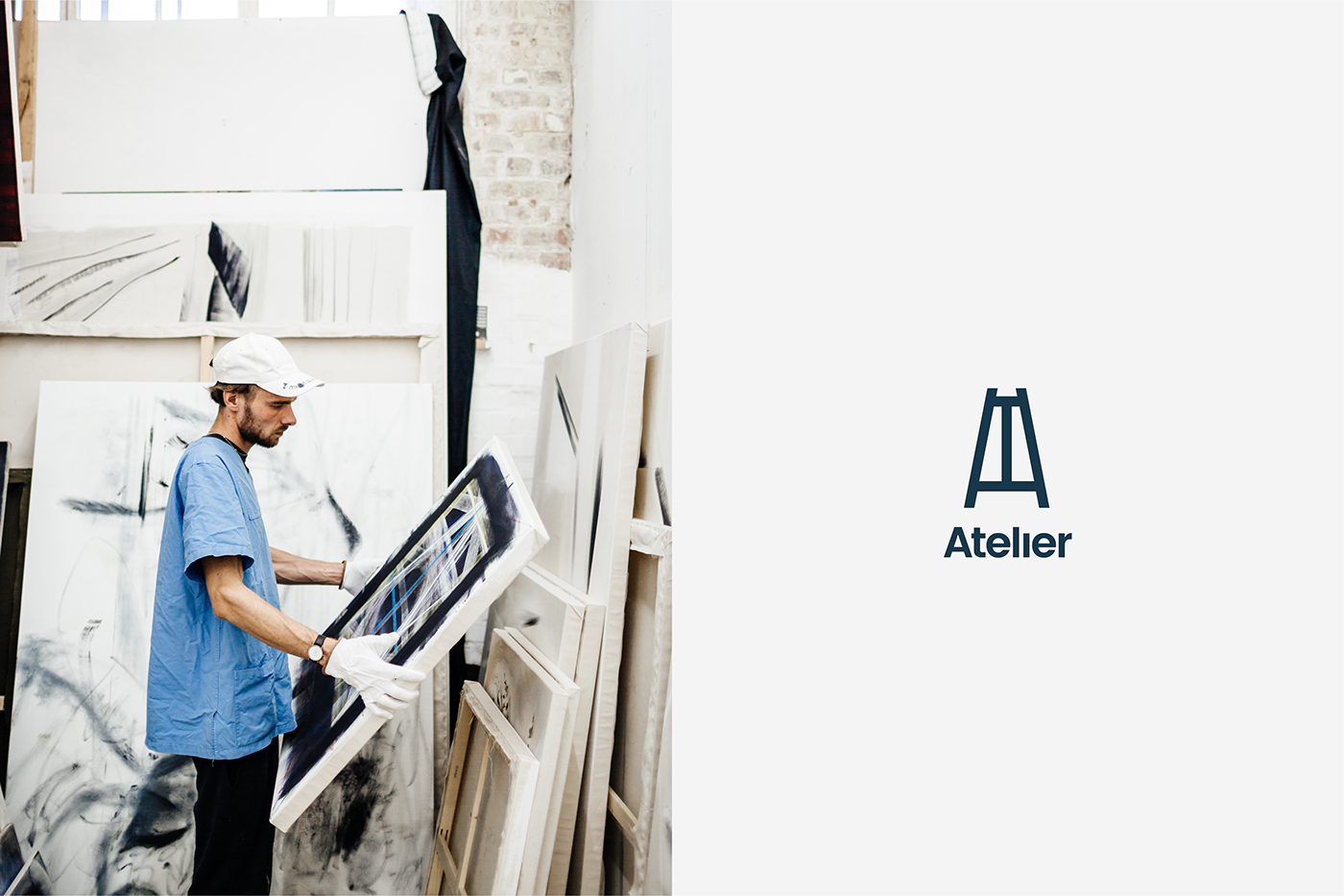 Atelier艺术家工作室品牌设计---酷图编号9