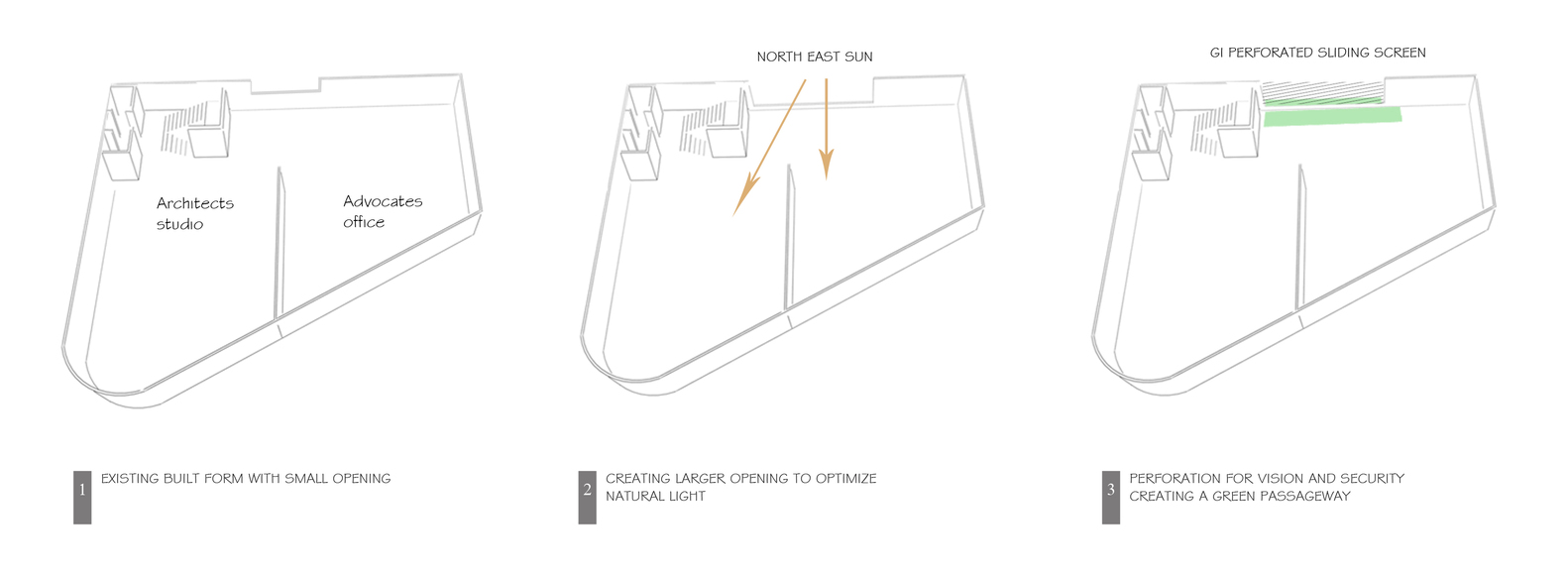 印度“巢”一般的办公空间设计---酷图编号1231213