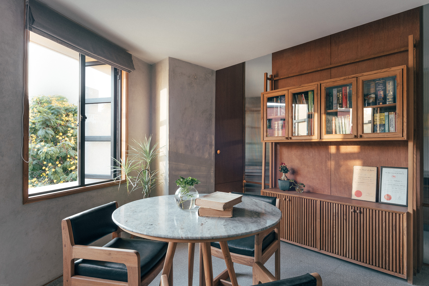 印度“巢”一般的办公空间设计---酷图编号1231215