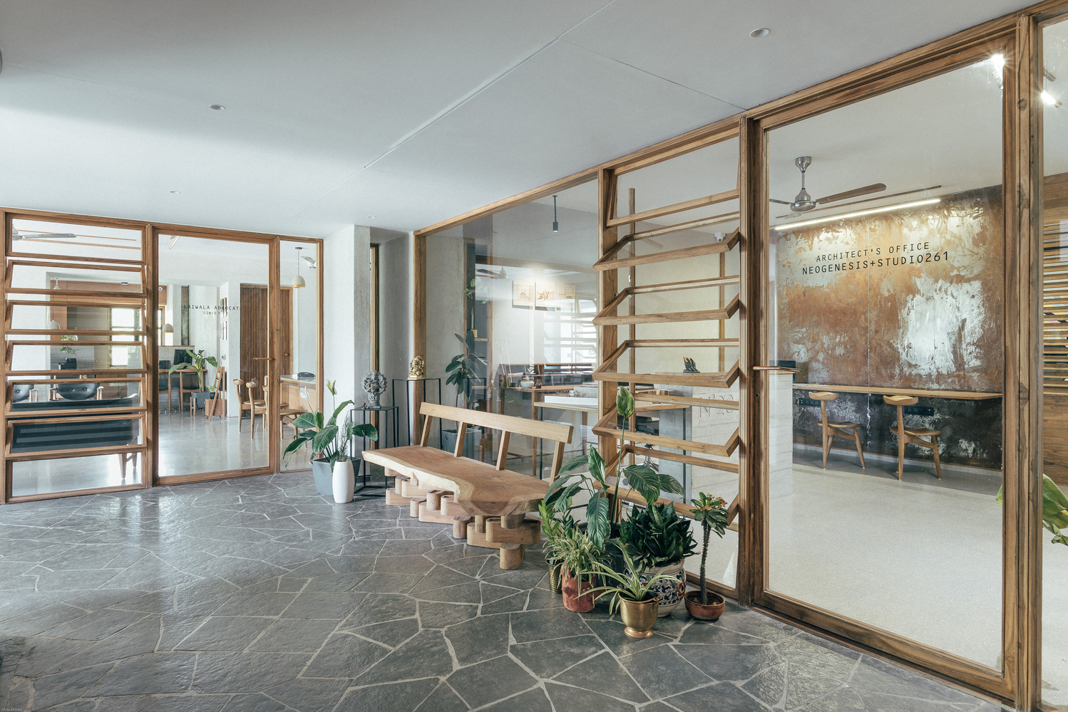 印度“巢”一般的办公空间设计---酷图编号1231216