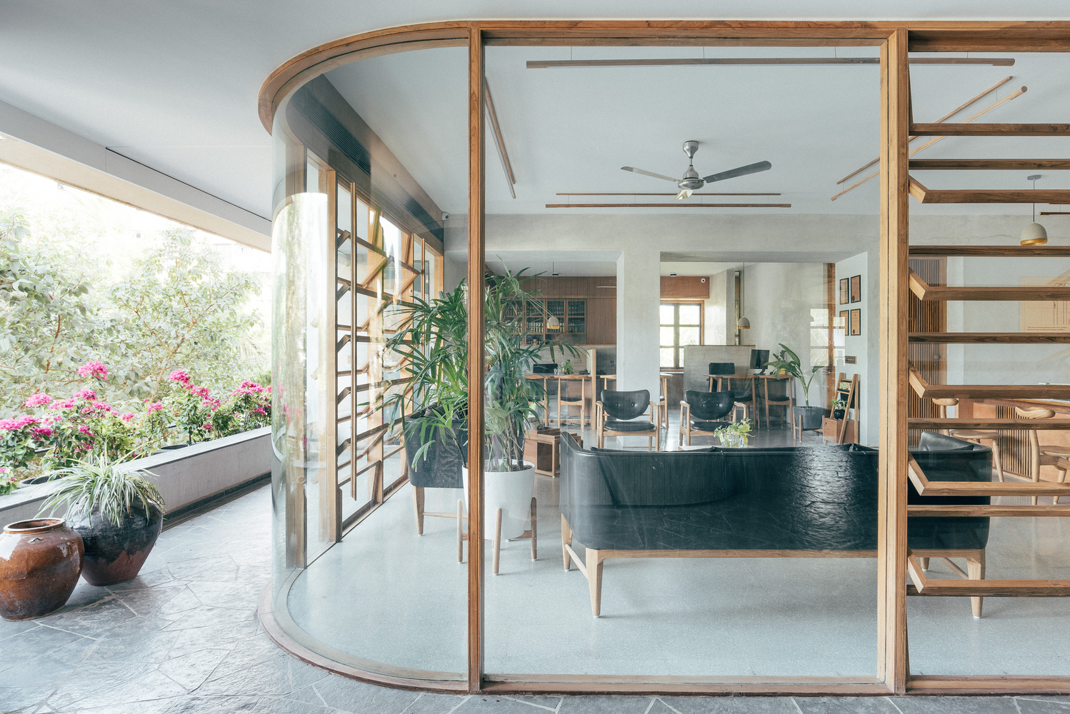 印度“巢”一般的办公空间设计---酷图编号1231217