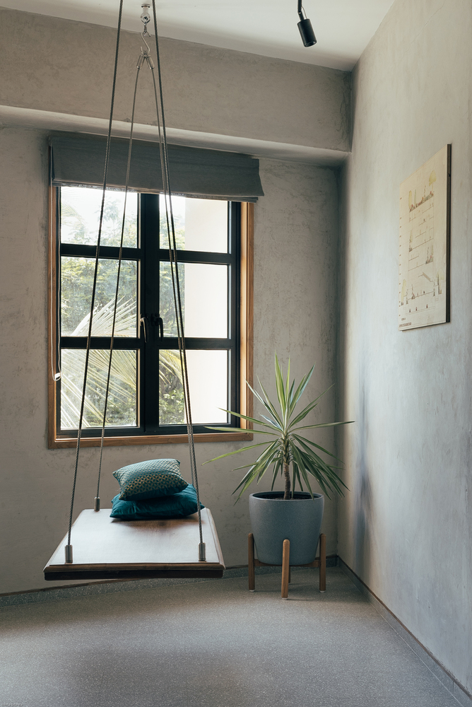 印度“巢”一般的办公空间设计---酷图编号1231221