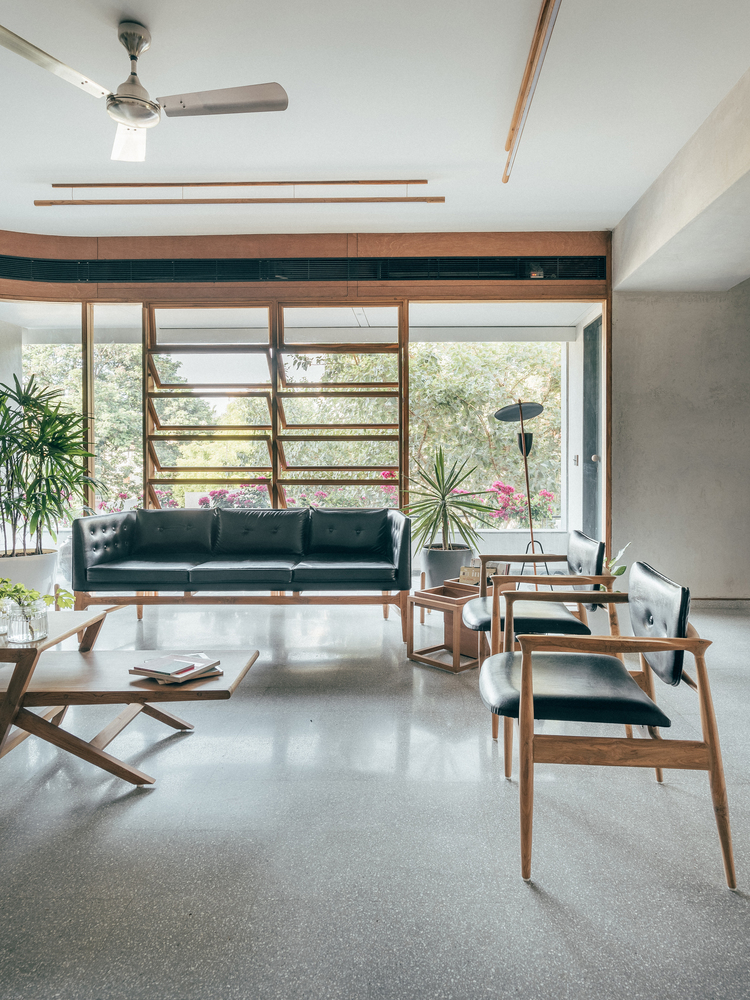 印度“巢”一般的办公空间设计---酷图编号1231223