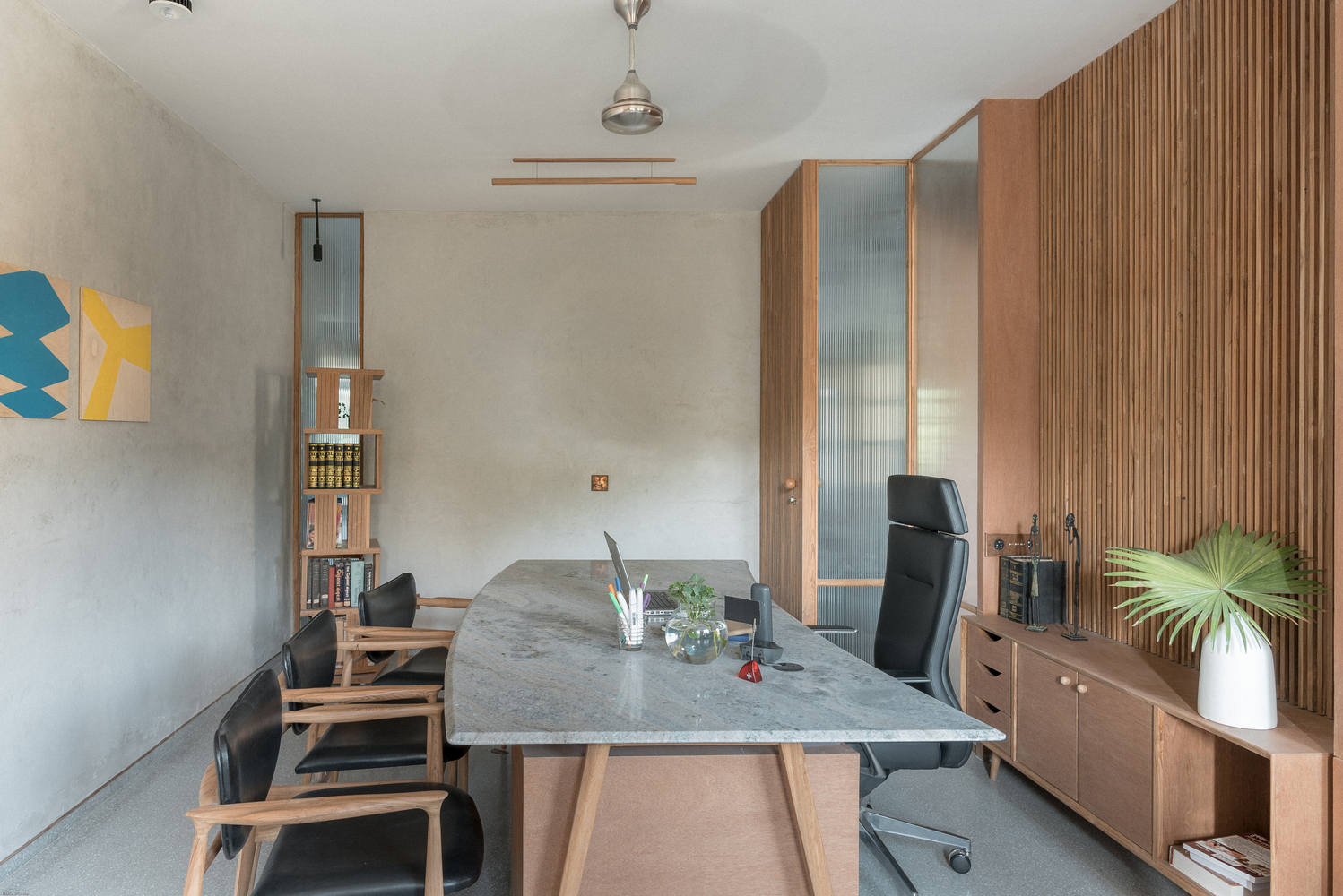 印度“巢”一般的办公空间设计---酷图编号1231224