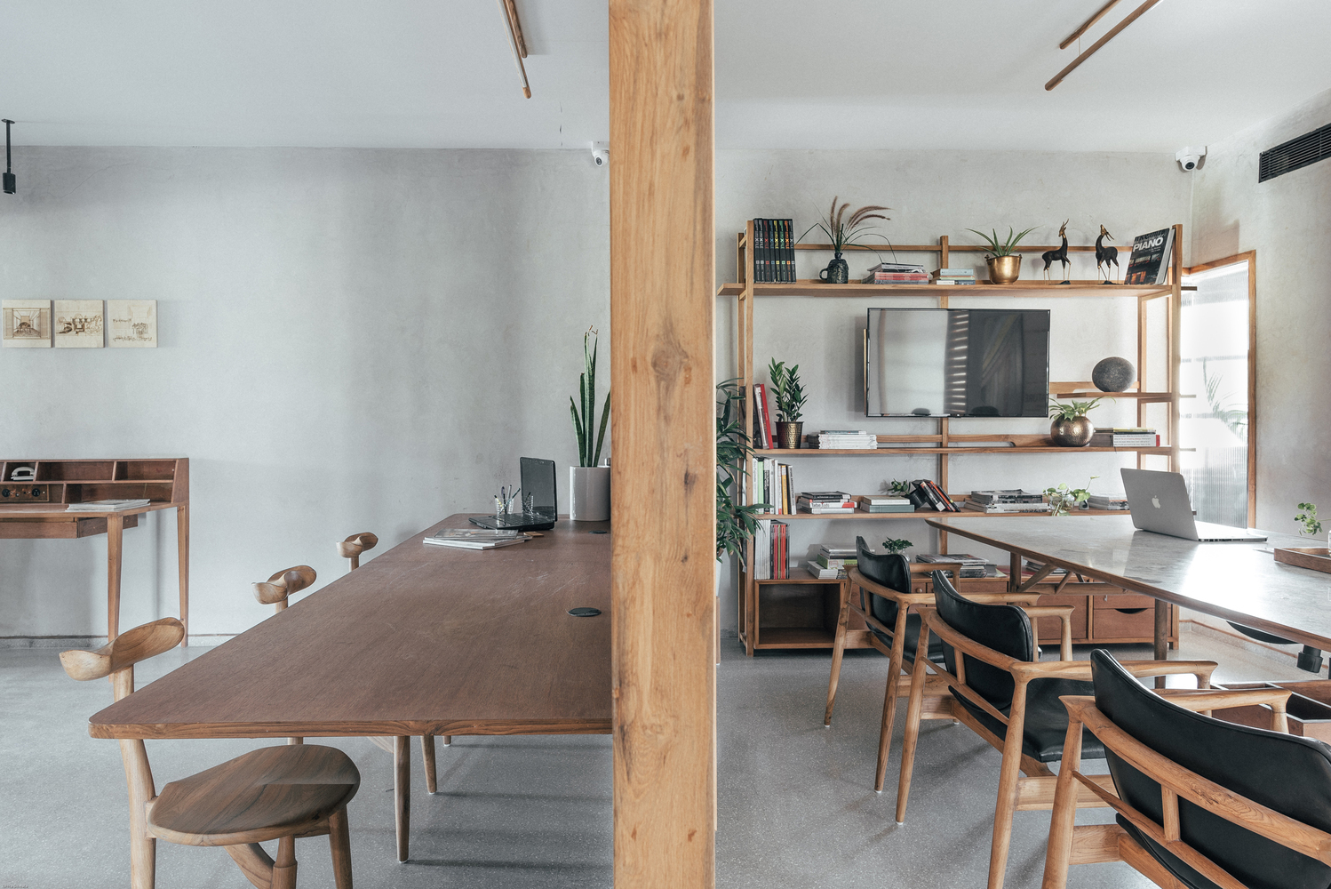 印度“巢”一般的办公空间设计---酷图编号1231226