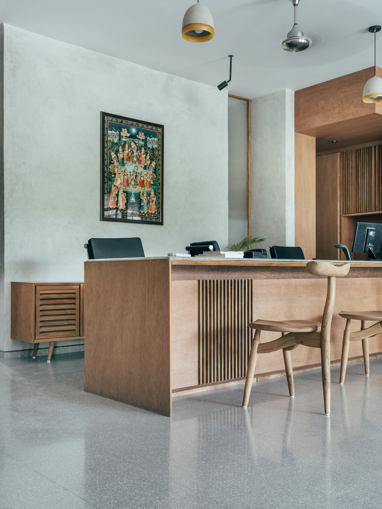 印度“巢”一般的办公空间设计---酷图编号1231228