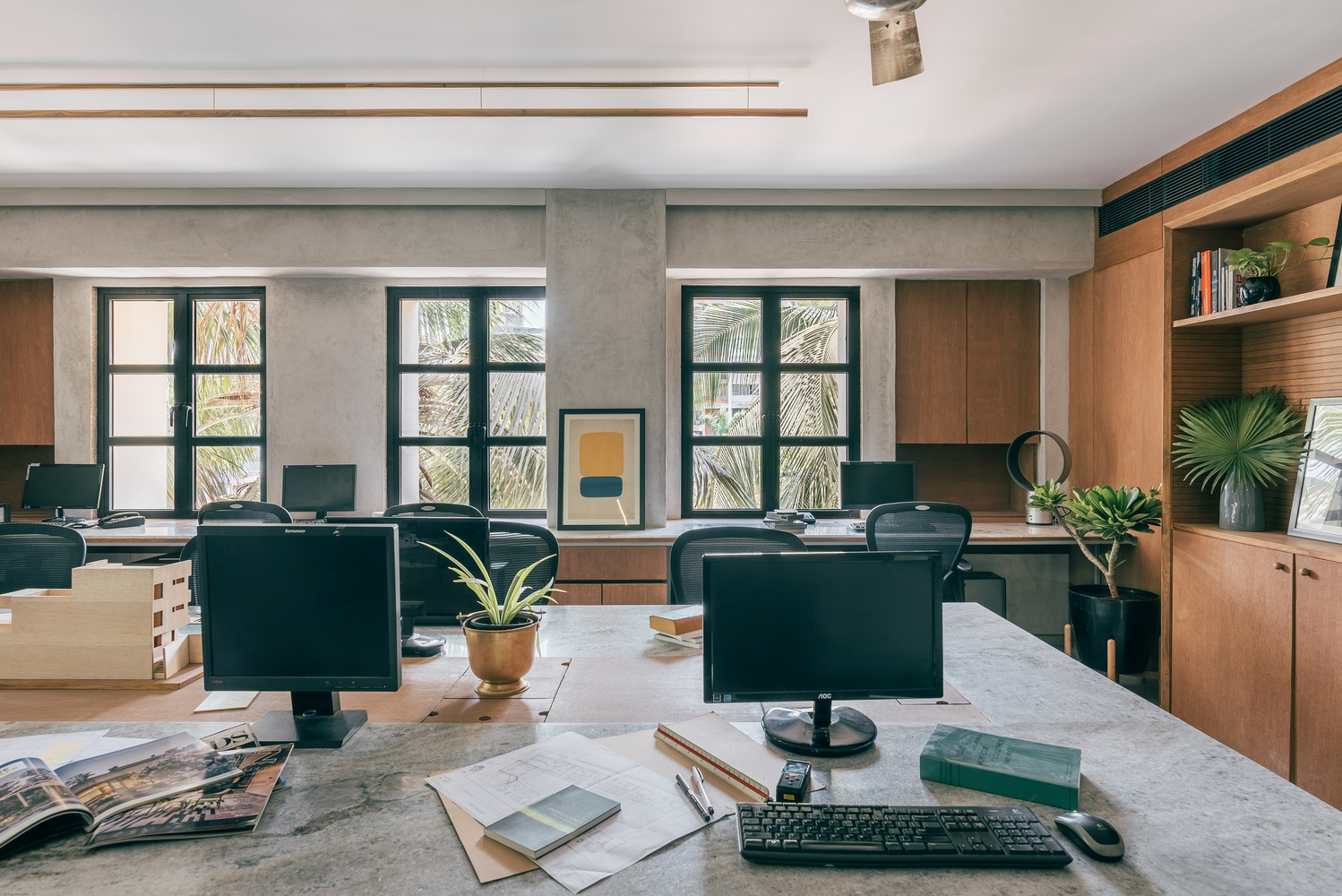 印度“巢”一般的办公空间设计---酷图编号1231230