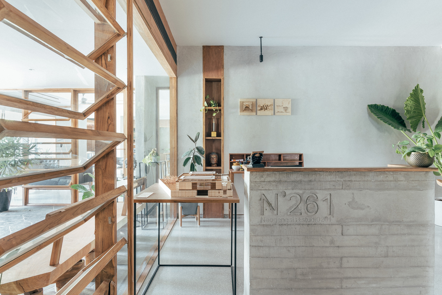 印度“巢”一般的办公空间设计---酷图编号1231234