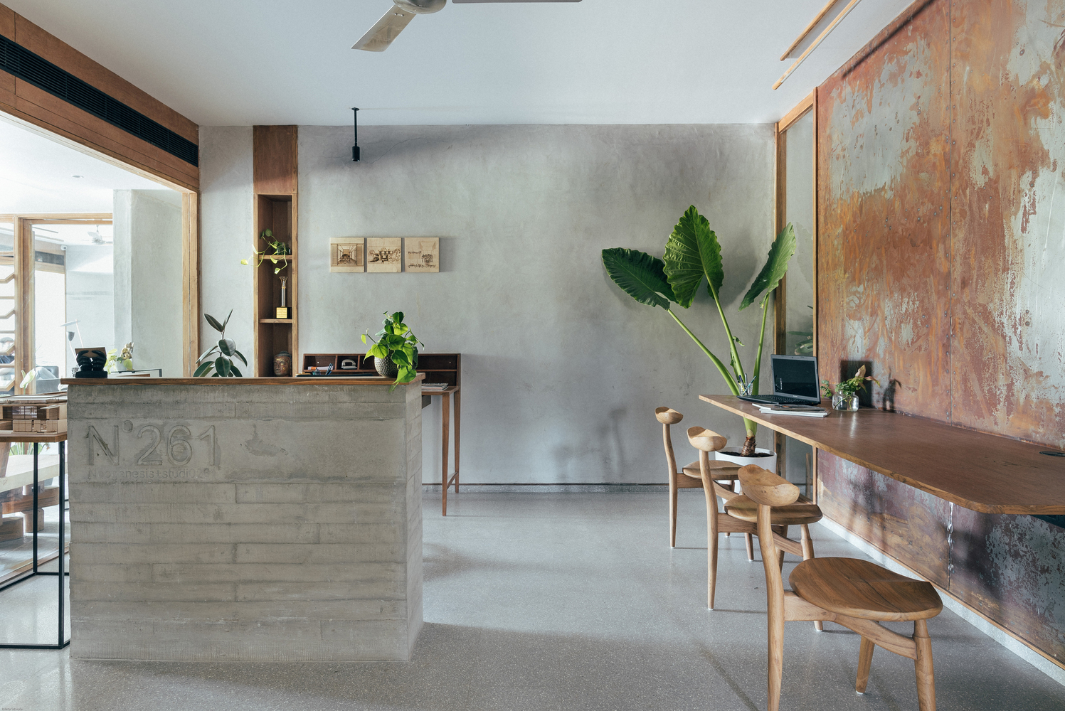 印度“巢”一般的办公空间设计---酷图编号1231242