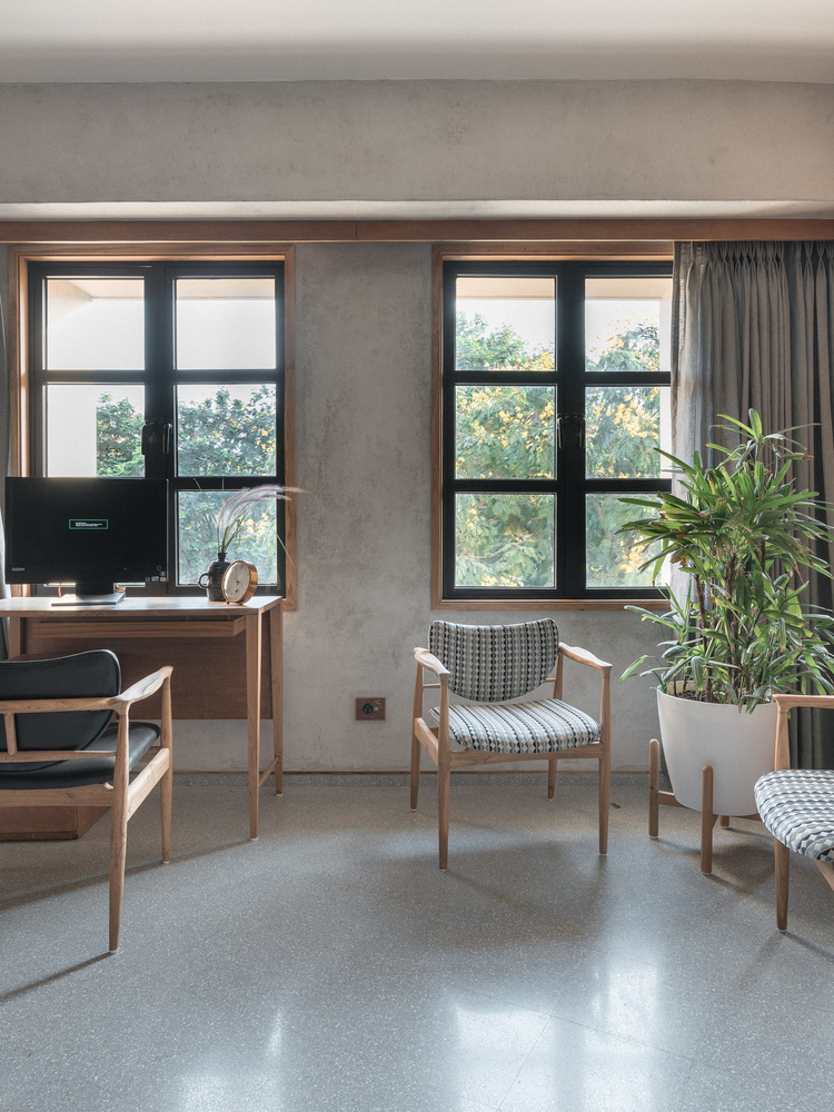 印度“巢”一般的办公空间设计---酷图编号1231244