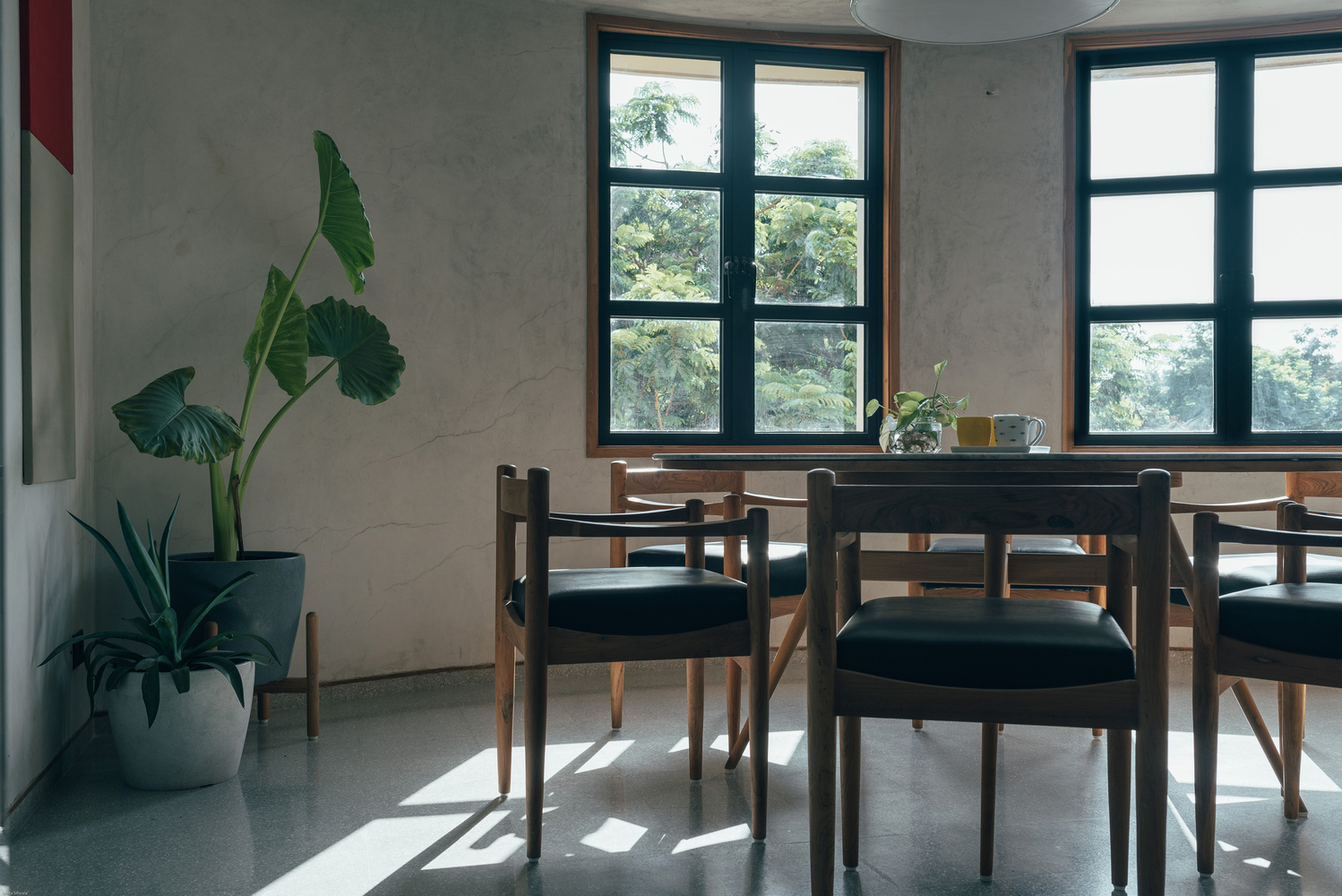 印度“巢”一般的办公空间设计---酷图编号1231246