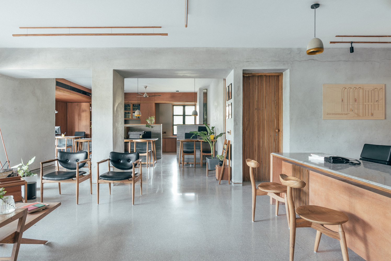 印度“巢”一般的办公空间设计---酷图编号1231247