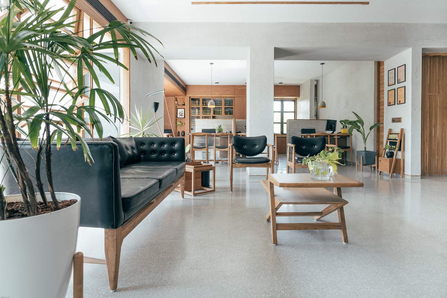 印度“巢”一般的办公空间设计---酷图编号1231253