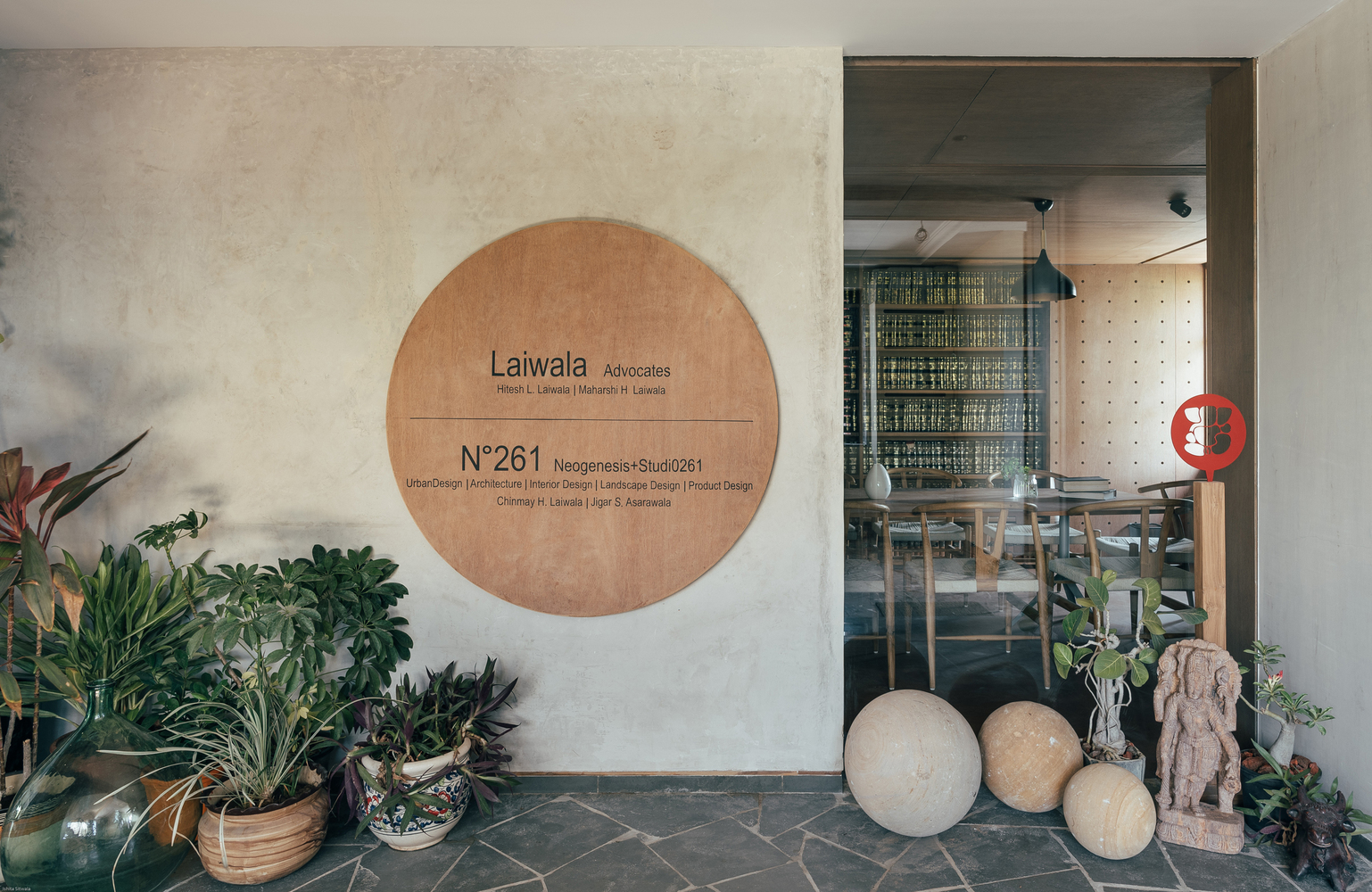 印度“巢”一般的办公空间设计---酷图编号1231254