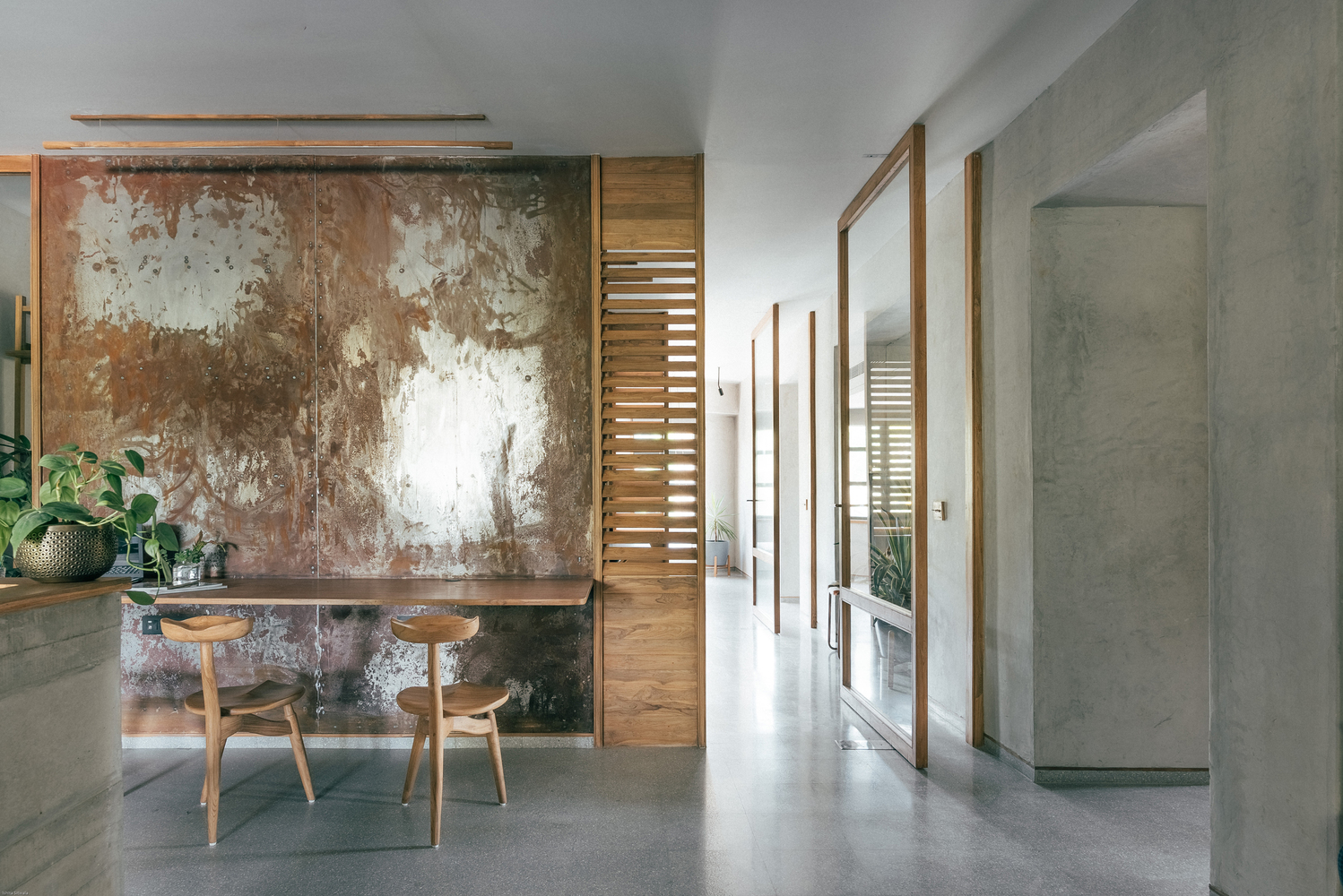 印度“巢”一般的办公空间设计---酷图编号1231257