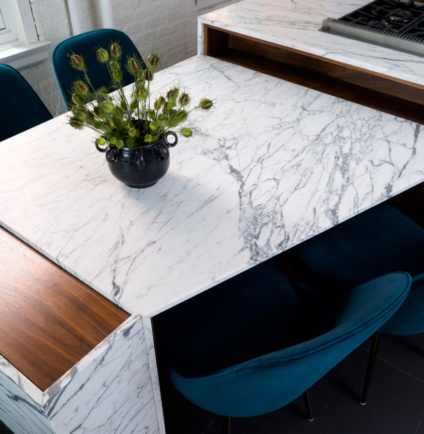 大理石美式公寓室内设计---酷图编号1231770