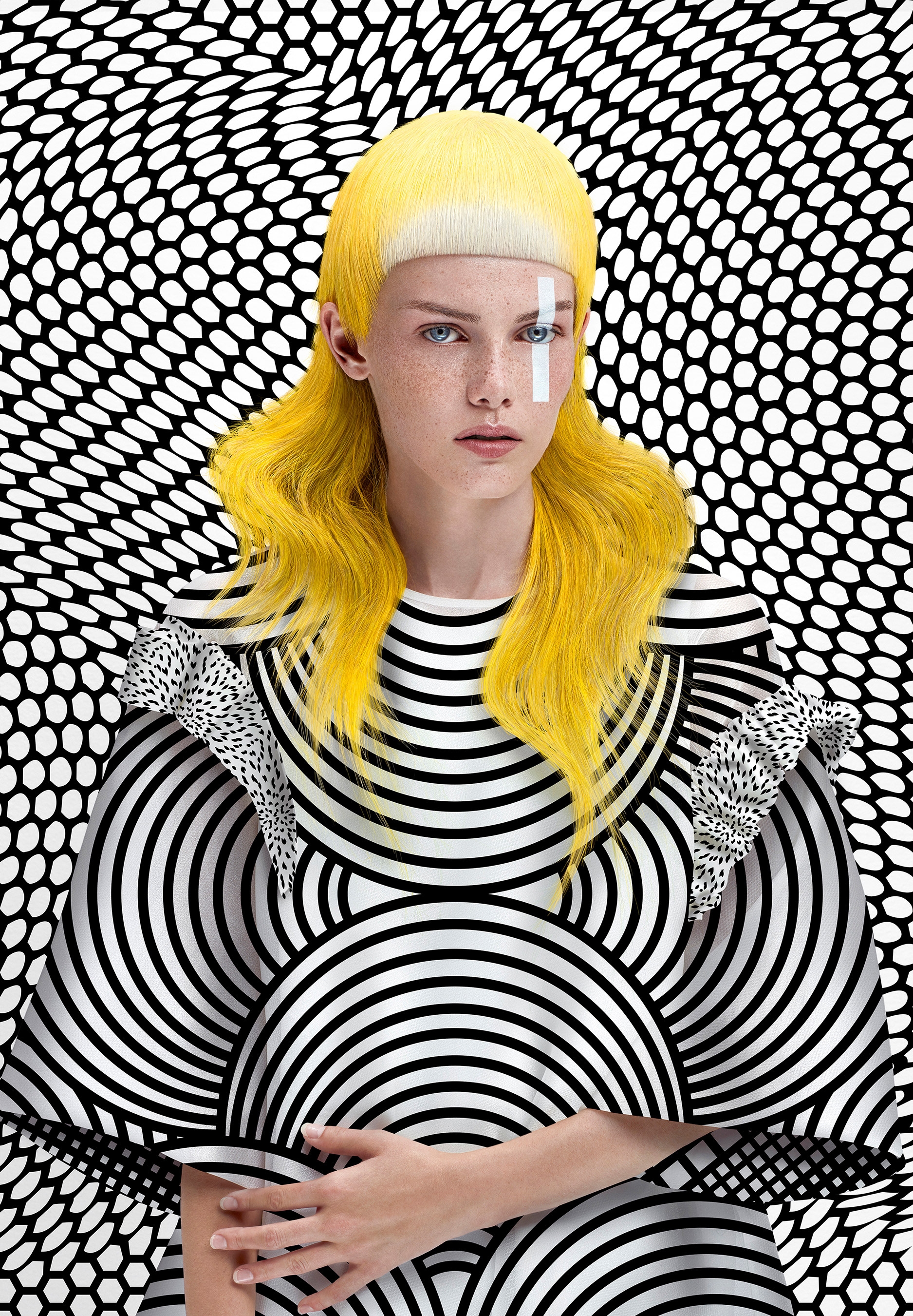 图库素材 - 艺术摄影 图片信息简介:o l a b_contessa-美发秀·同片