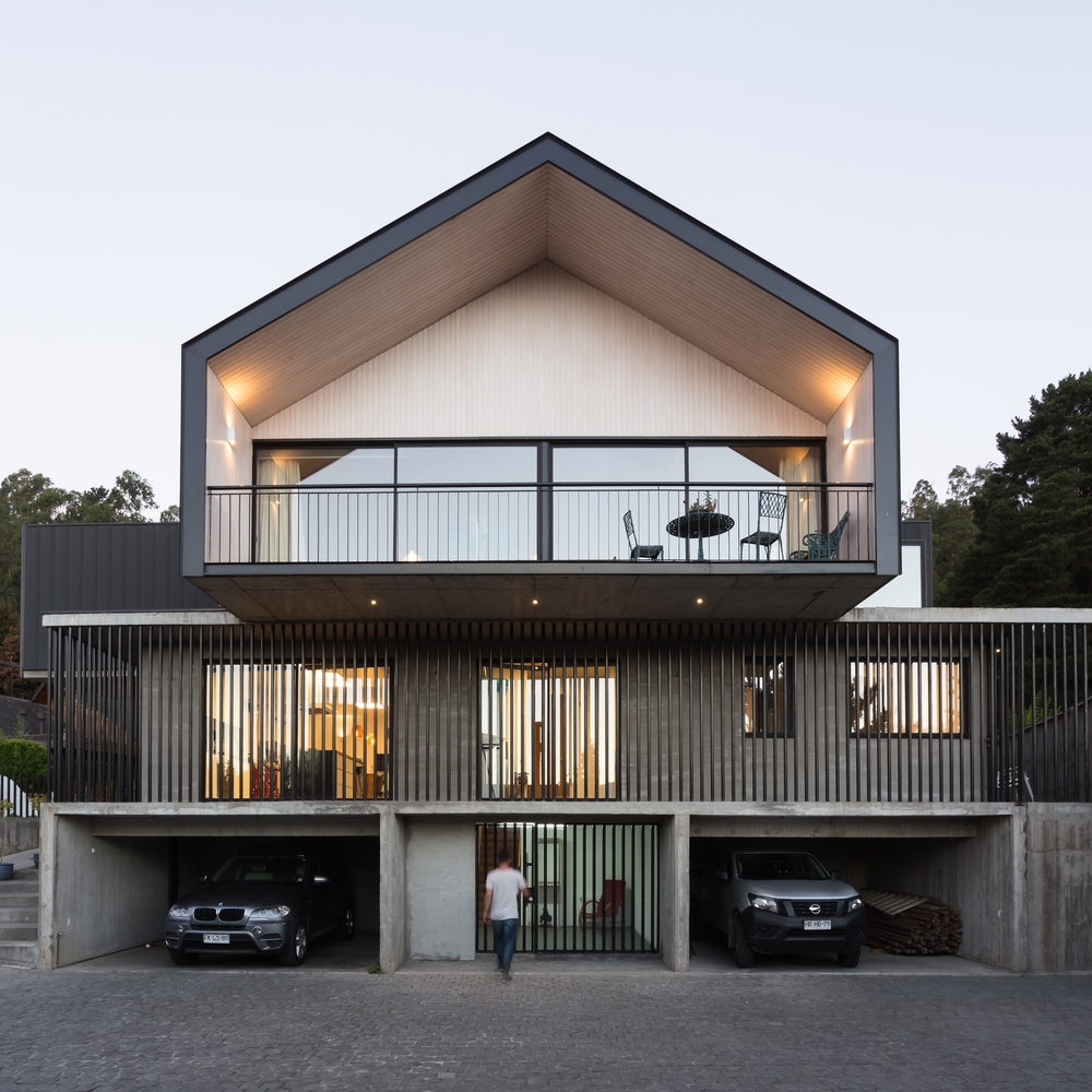 558平米十字交叉平面住宅封面大图