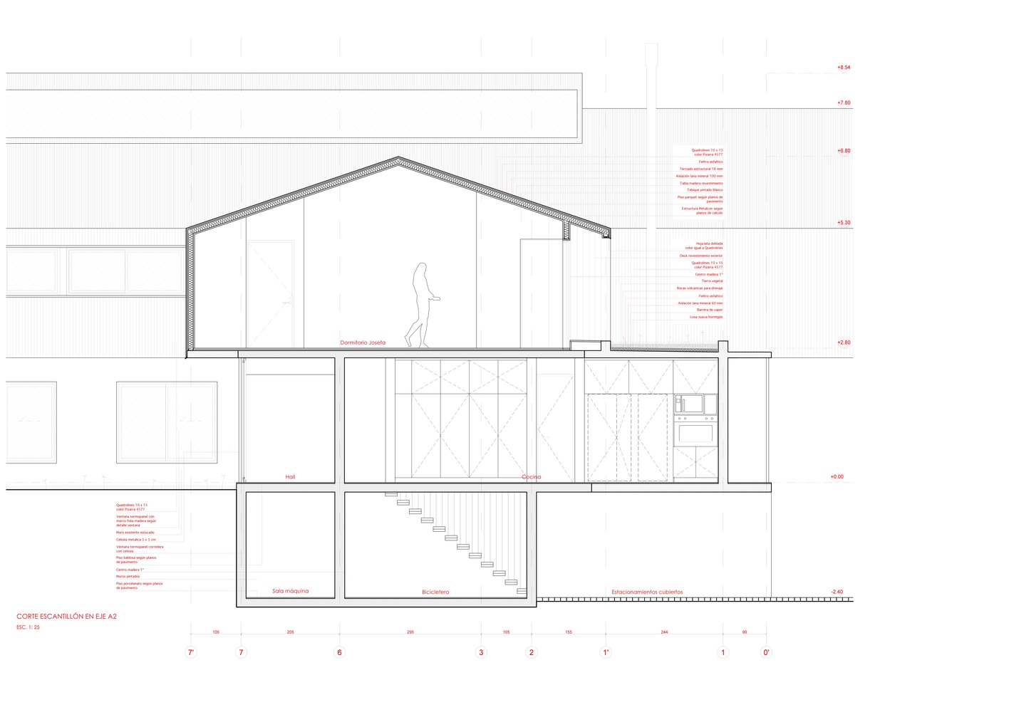 558平米十字交叉平面住宅---酷图编号1232152