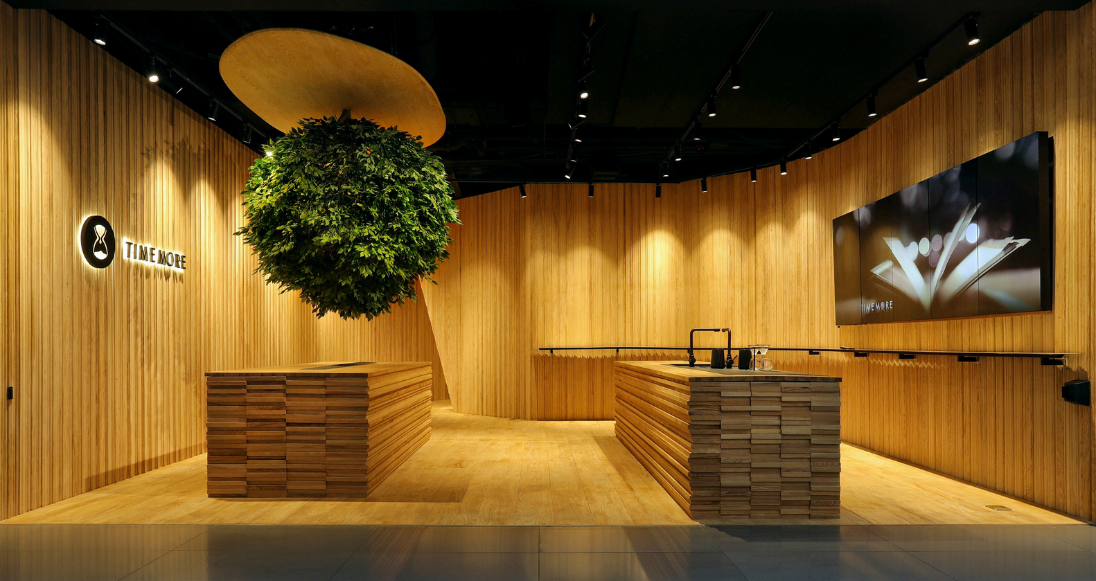 上海66平米泰摩・舍下 精品咖啡体验店---酷图编号3