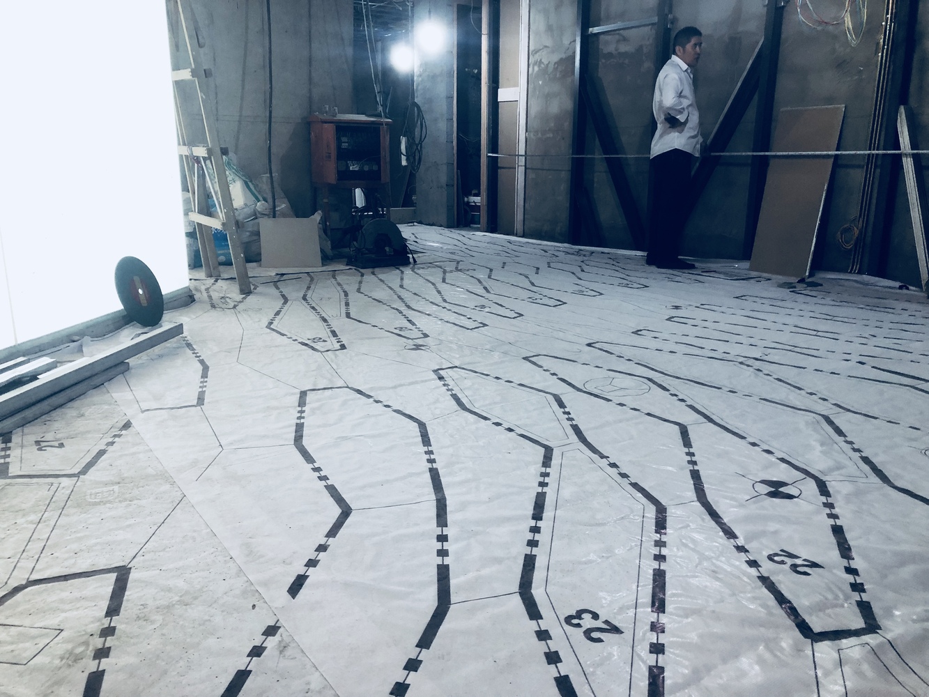 北京150平米的MQ工作室---酷图编号1232441