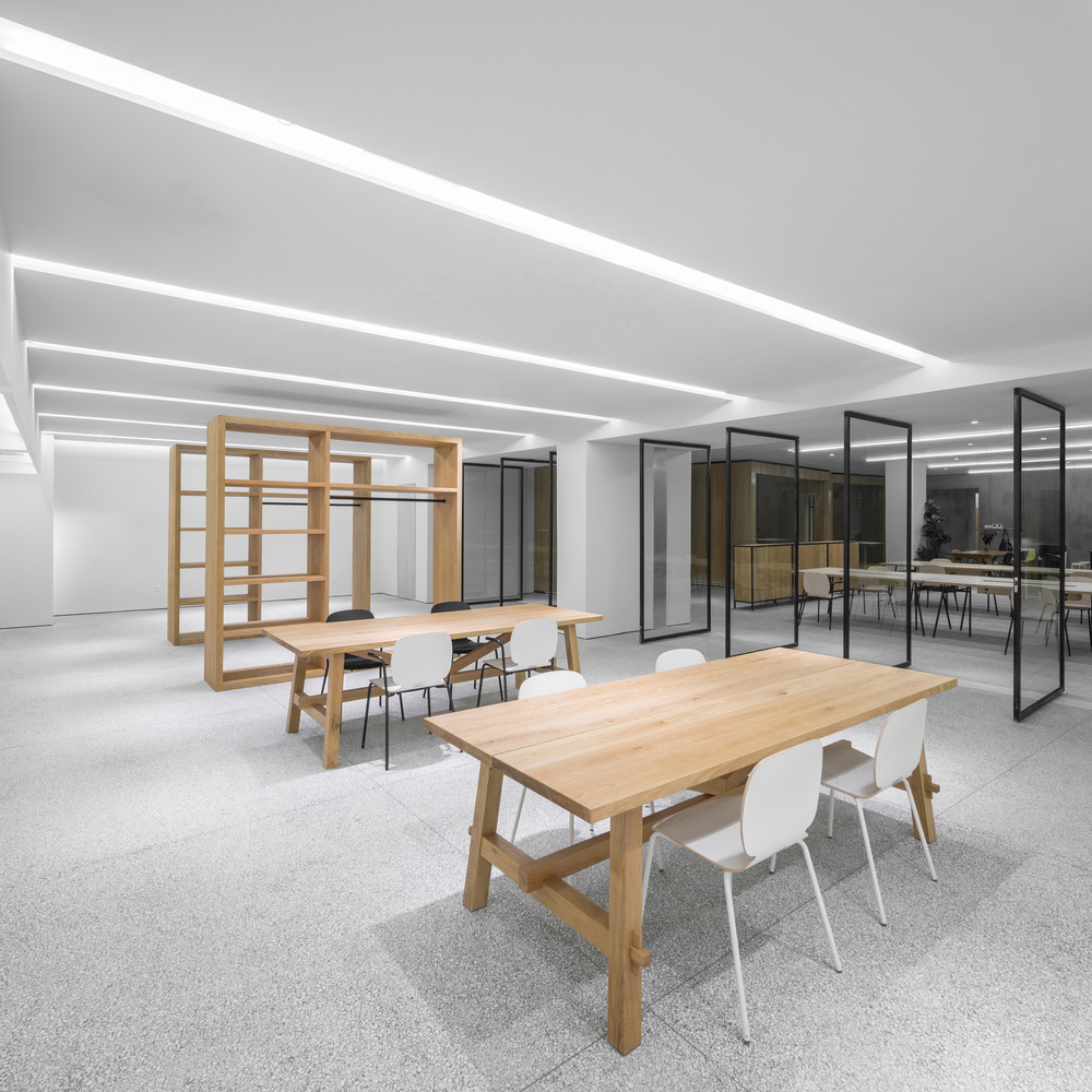 上海日播时尚集团至美研发中心---酷图编号1232528