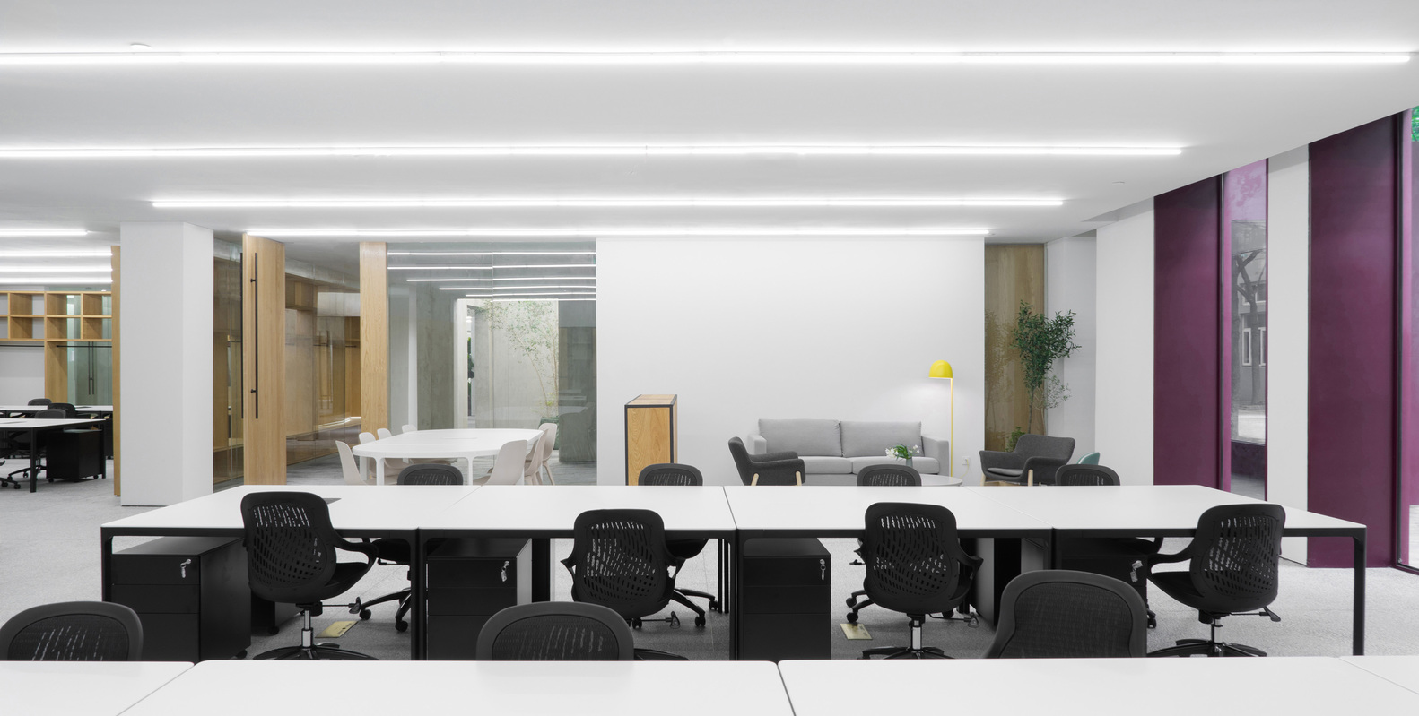 上海日播时尚集团至美研发中心---酷图编号1232531