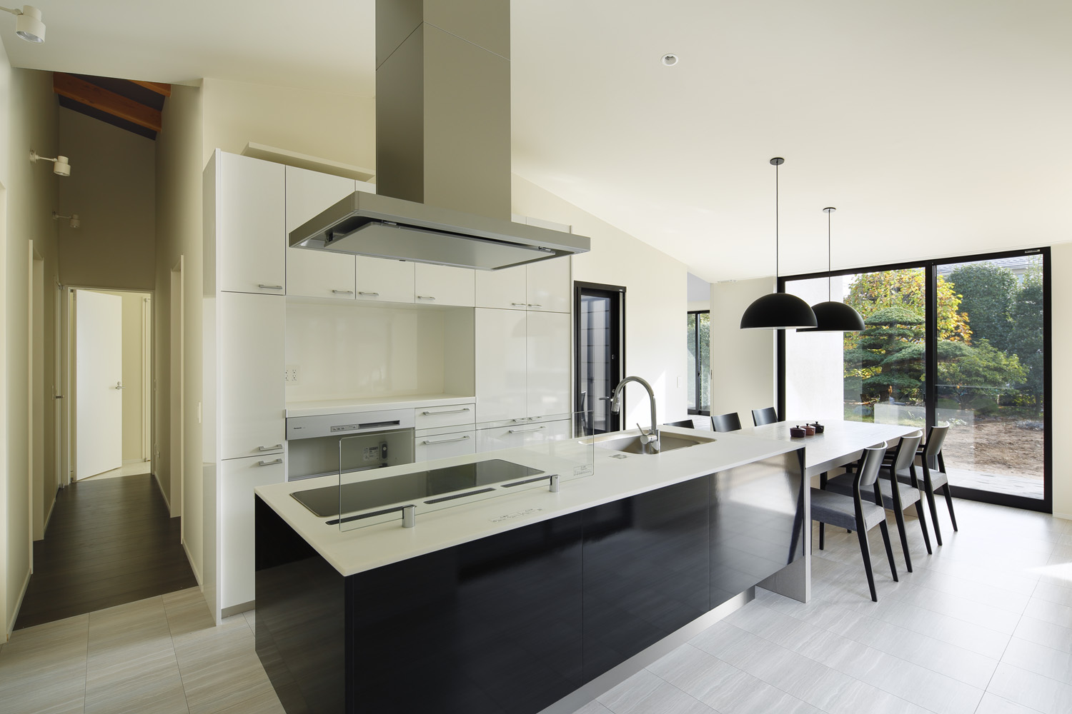 日本跳格子住宅,五个盒子组成的亲密家---酷图编号1232592