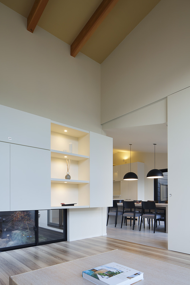 日本跳格子住宅,五个盒子组成的亲密家---酷图编号1232593