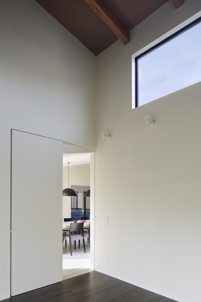 日本跳格子住宅,五个盒子组成的亲密家---酷图编号1232596