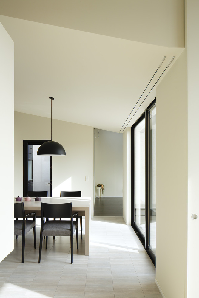 日本跳格子住宅,五个盒子组成的亲密家---酷图编号1232598