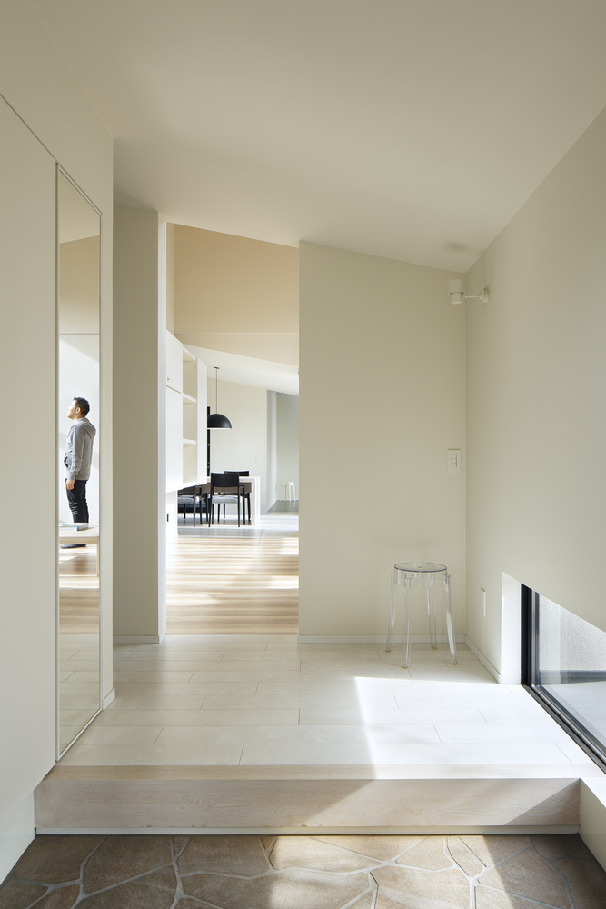 日本跳格子住宅,五个盒子组成的亲密家---酷图编号1232599