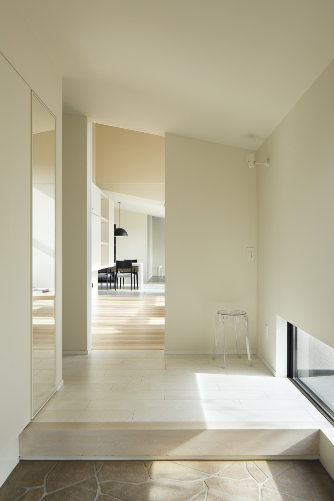 日本跳格子住宅,五个盒子组成的亲密家---酷图编号1232601