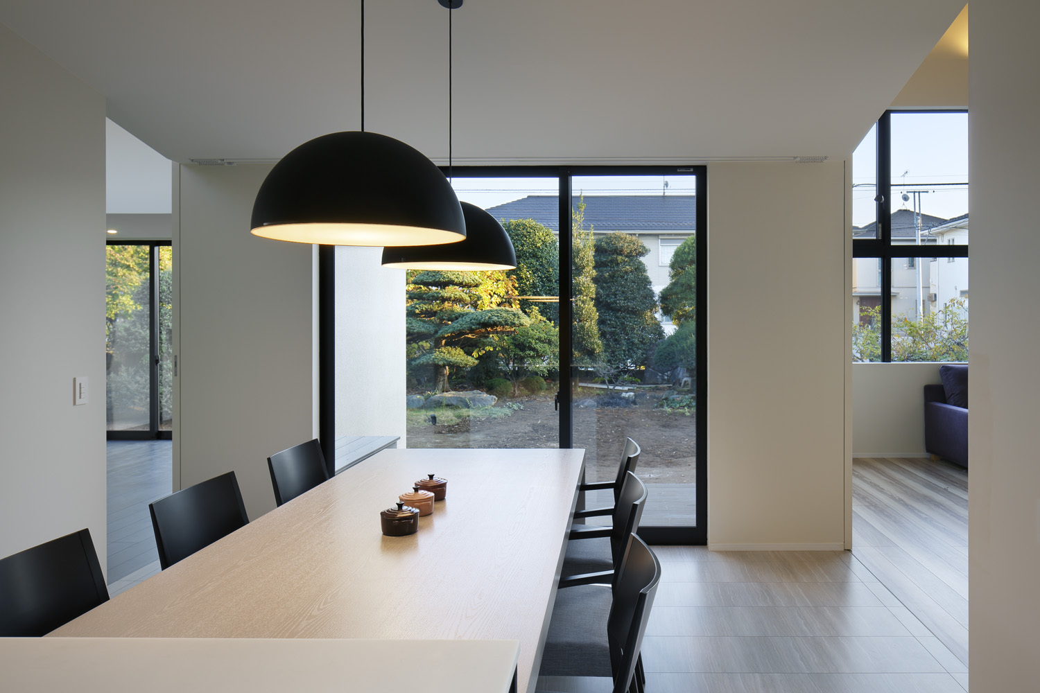 日本跳格子住宅,五个盒子组成的亲密家---酷图编号1232606