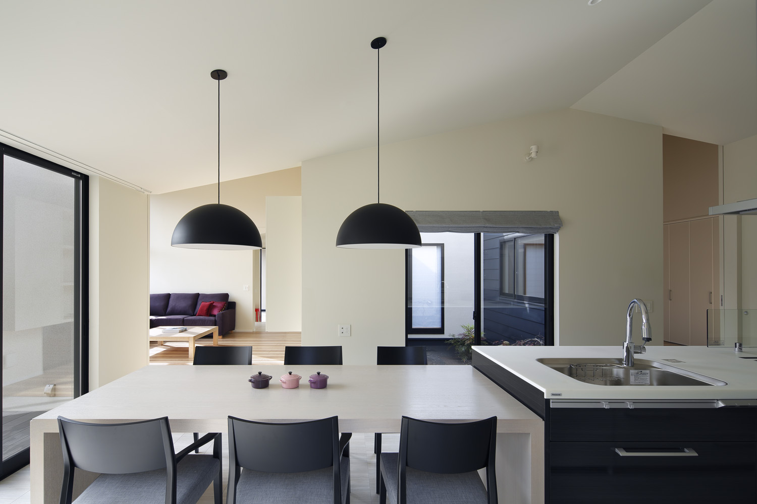 日本跳格子住宅,五个盒子组成的亲密家---酷图编号1232607