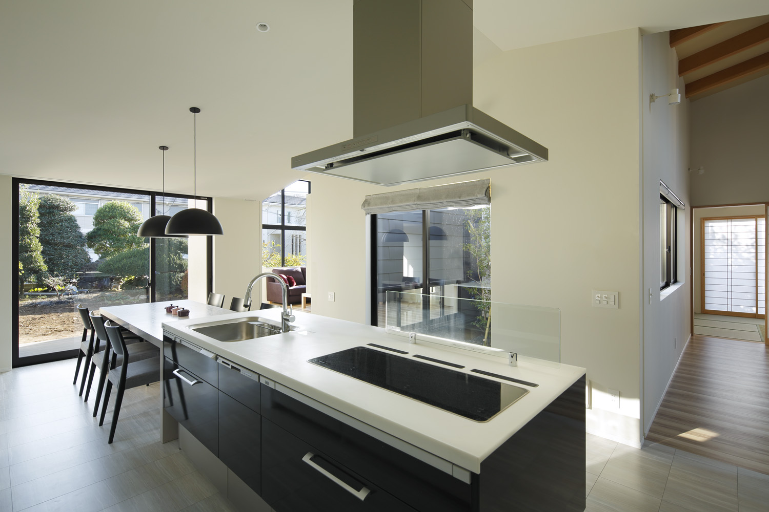 日本跳格子住宅,五个盒子组成的亲密家---酷图编号1232608