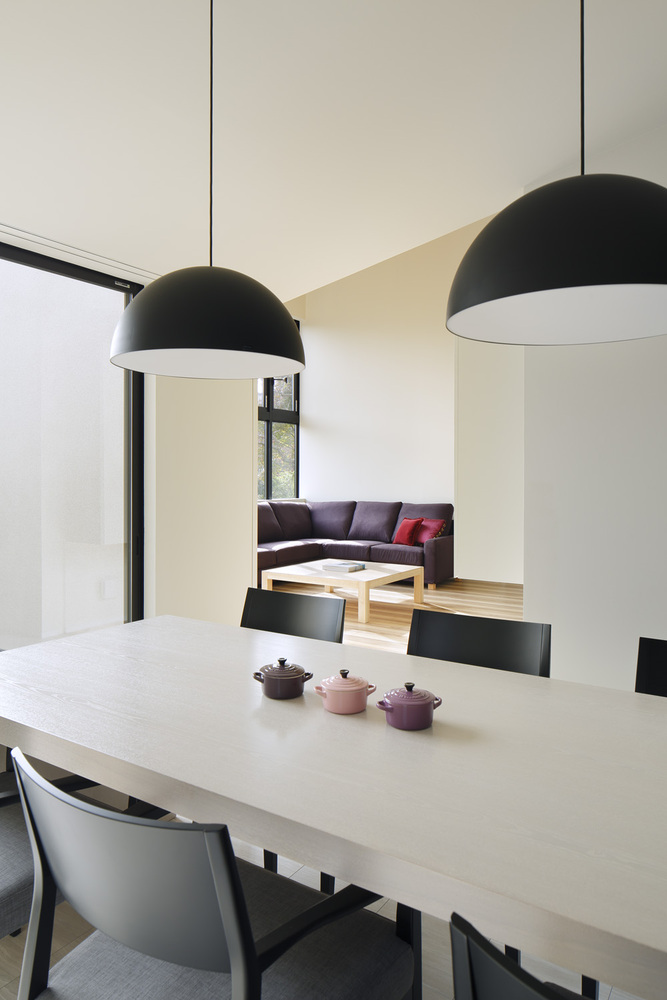 日本跳格子住宅,五个盒子组成的亲密家---酷图编号1232609