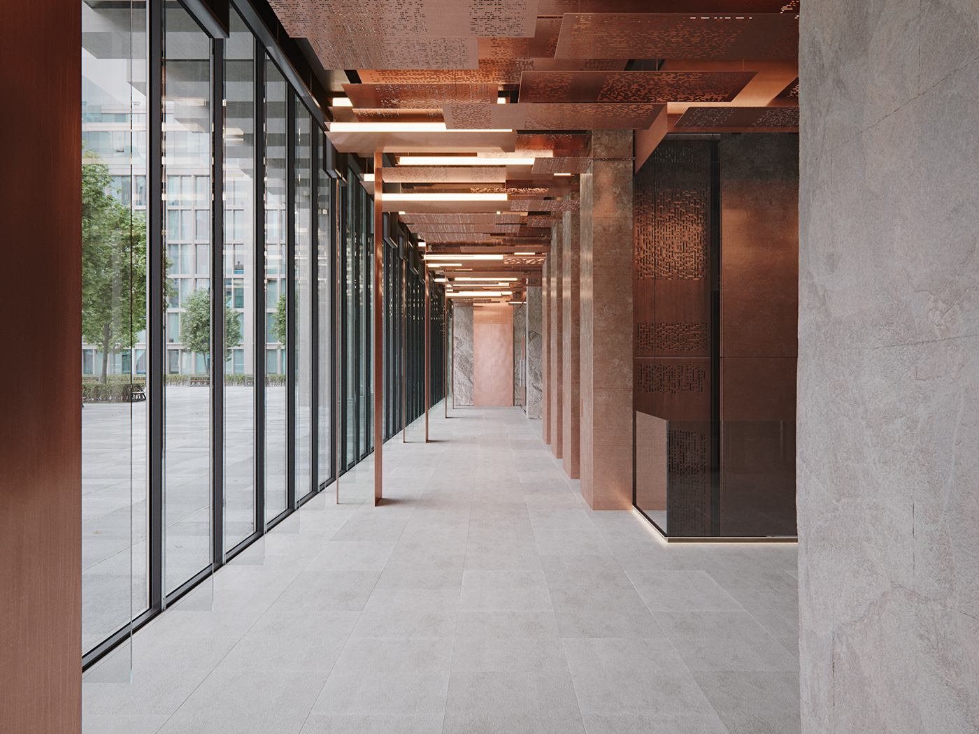 阿拉木图Kazakhmys办公室---酷图编号9