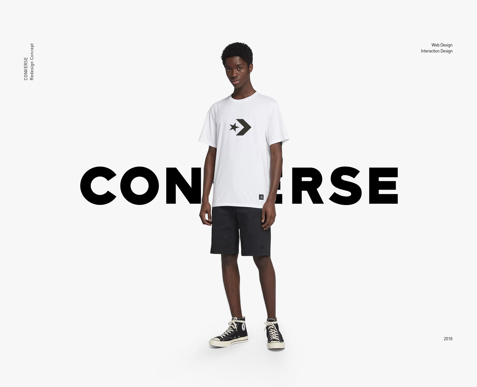 CONVERSE-品牌UI/UX设计图片