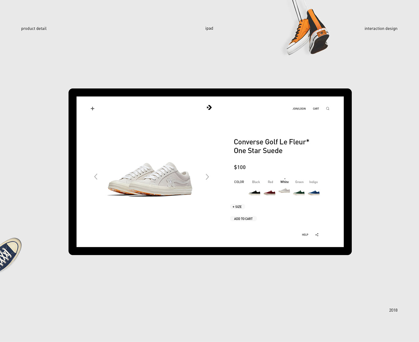 CONVERSE-品牌UI/UX设计---酷图编号14