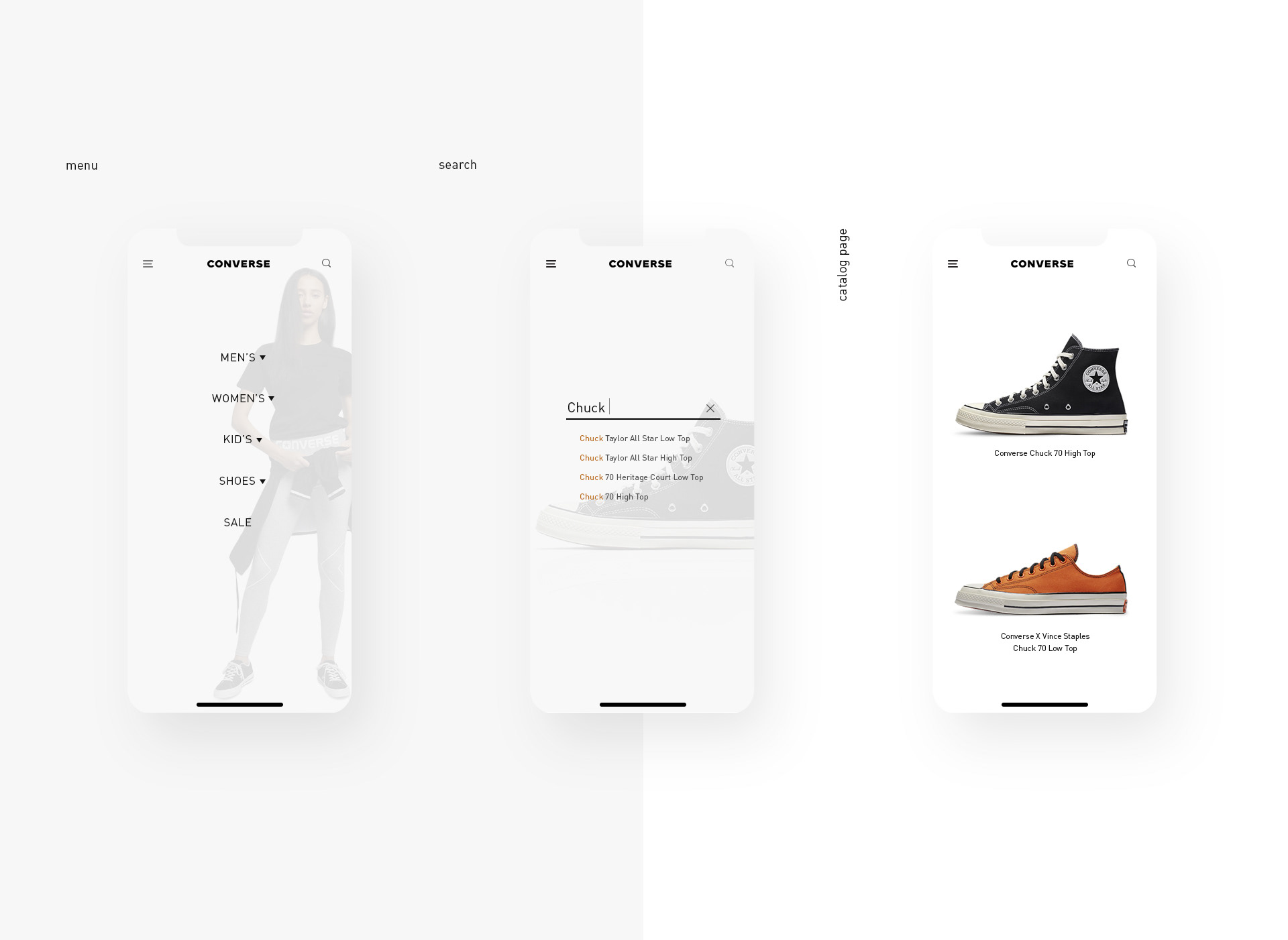 CONVERSE-品牌UI/UX设计---酷图编号13