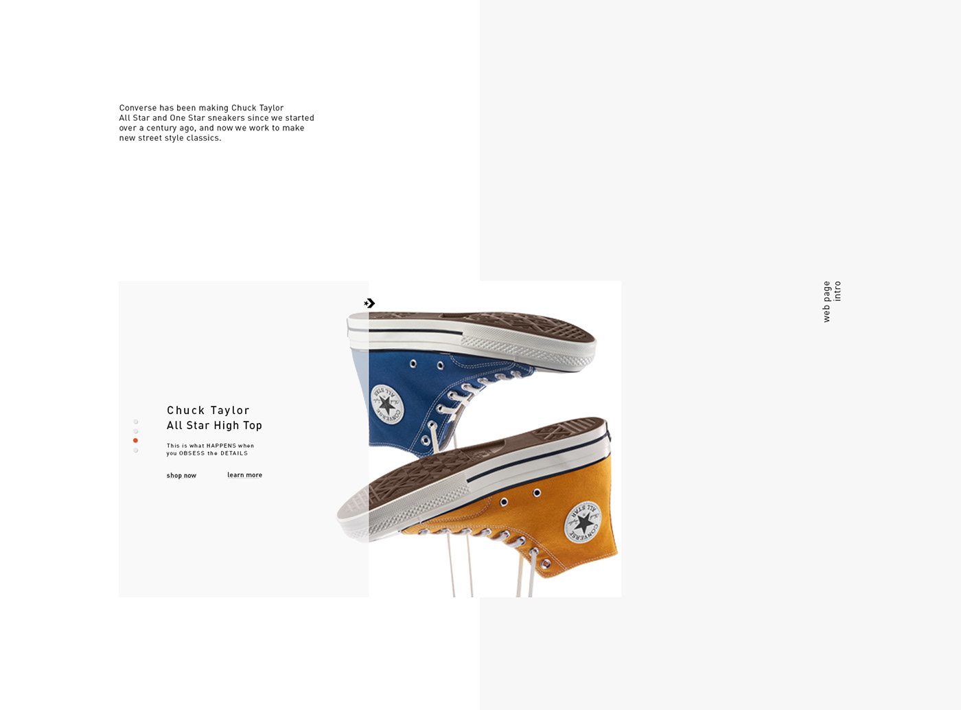 CONVERSE-品牌UI/UX设计---酷图编号9