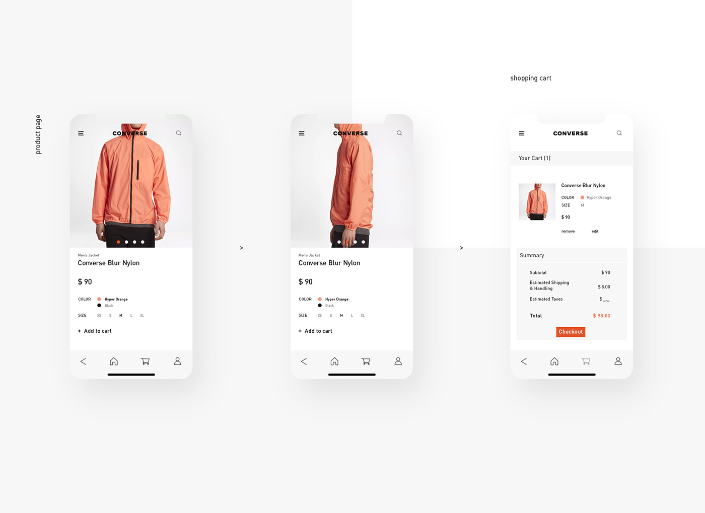 CONVERSE-品牌UI/UX设计---酷图编号4