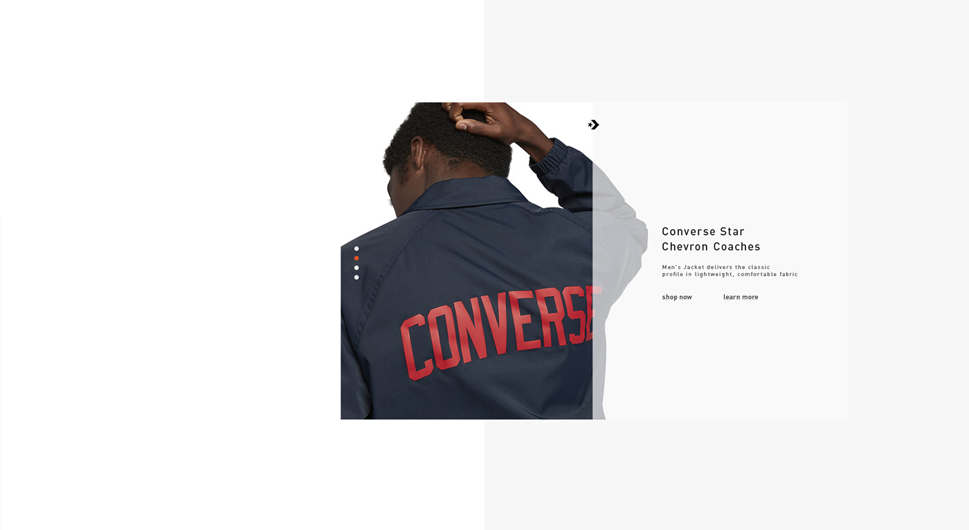 CONVERSE-品牌UI/UX设计---酷图编号2