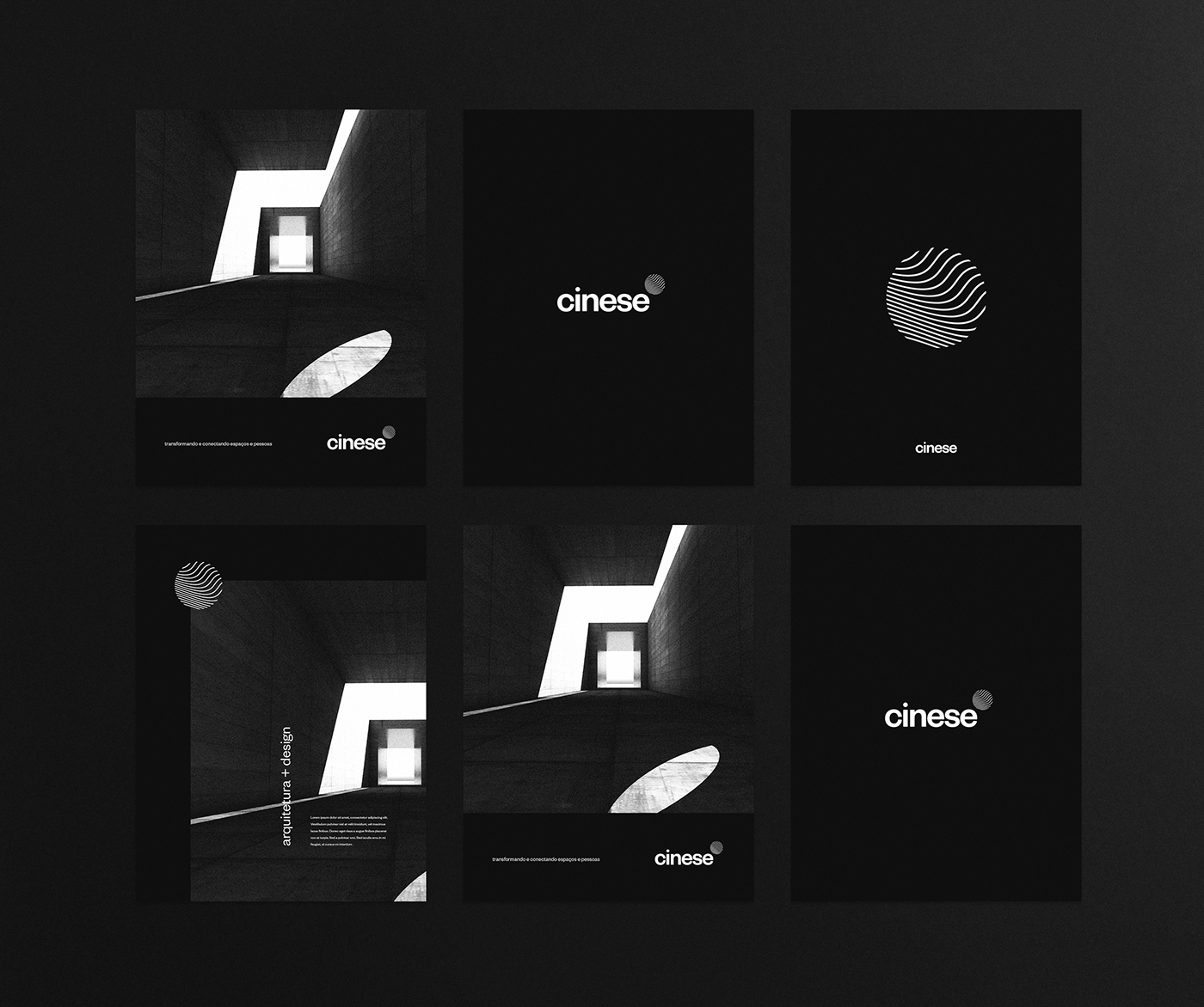 Cinese来自希腊语动词kinéo,意思是运动,变化。包含以下价值观:安全,自信,现代,优雅和极简主义