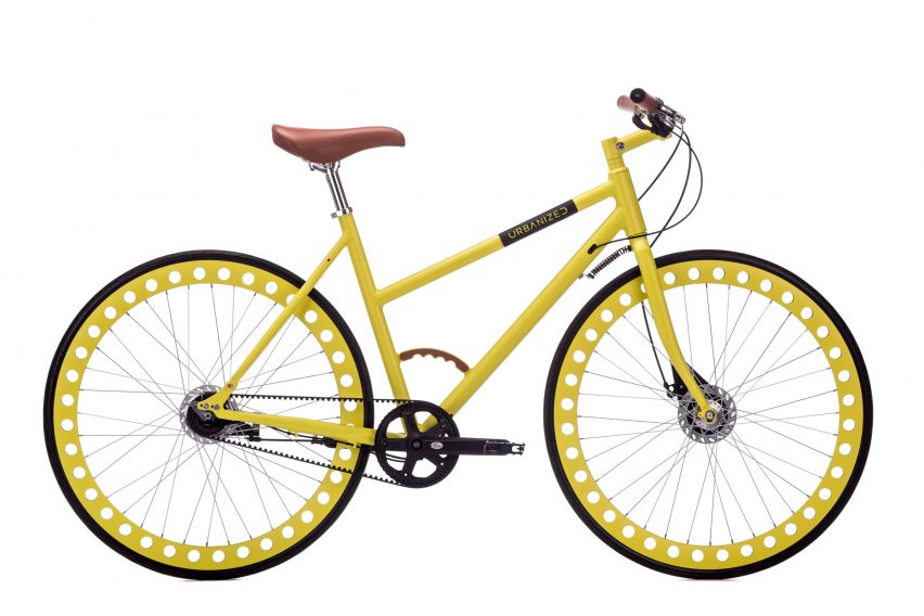 它们有多种颜色可供选择,包括石墨,奶油色,粉红色,黄色,红色,可通过Urbanized网站购买。