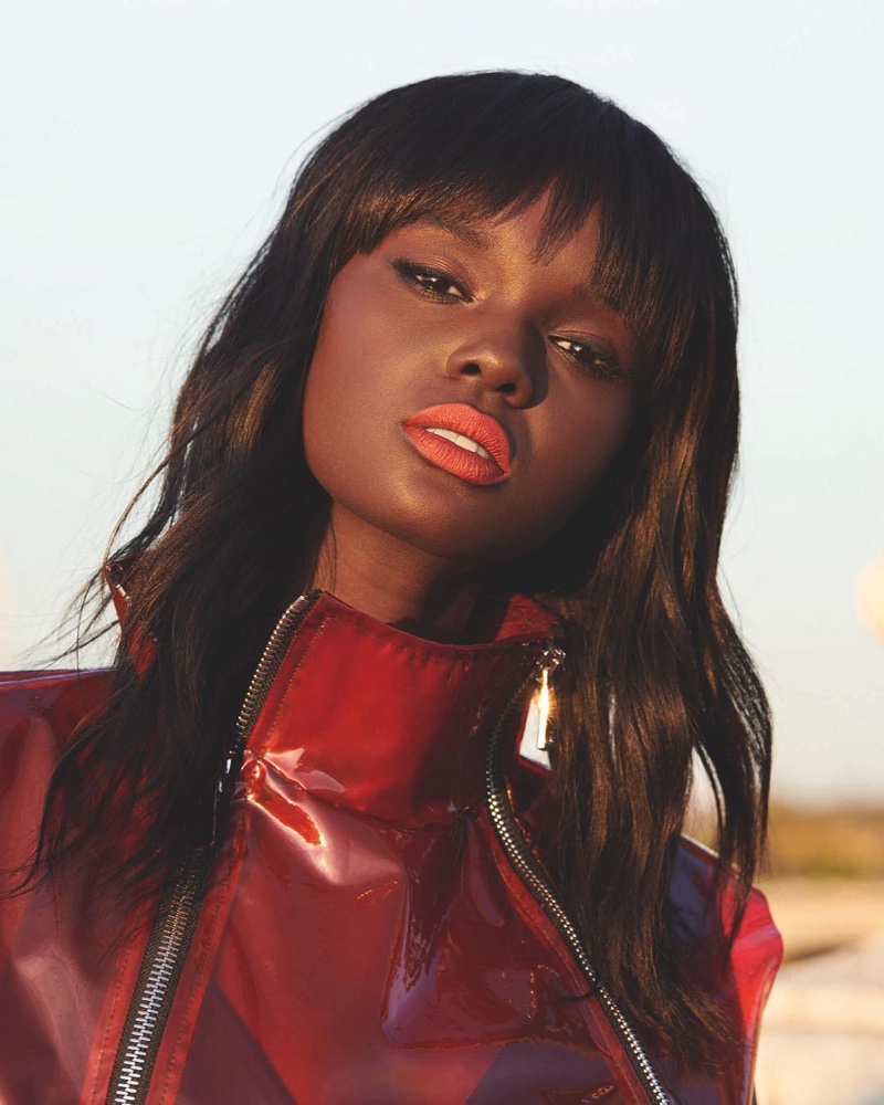 苏丹Duckie Thot-一个命名为巴黎欧莱雅的新面孔,美诱的巧克力香味的口红---酷图编号1